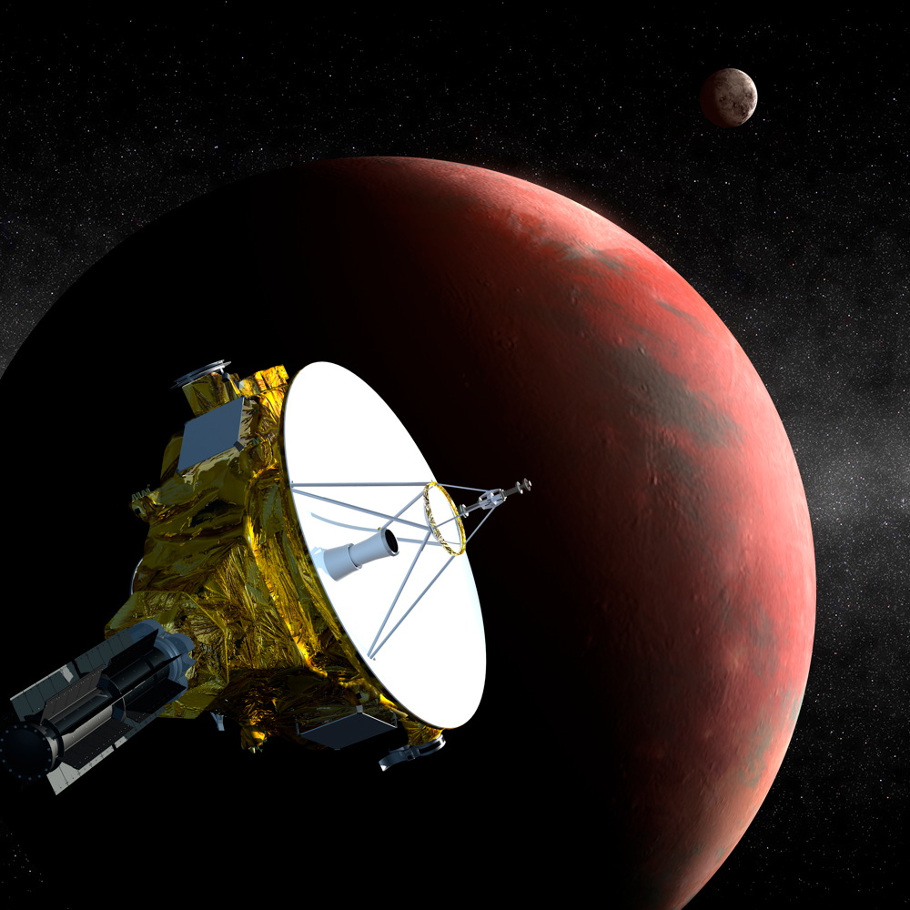 On to Pluto! NASA Spacecraft Now Beyond Neptune's Orbit (Photos)